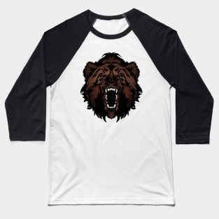 One FEIRCE Grizzly Bear Baseball T-Shirt